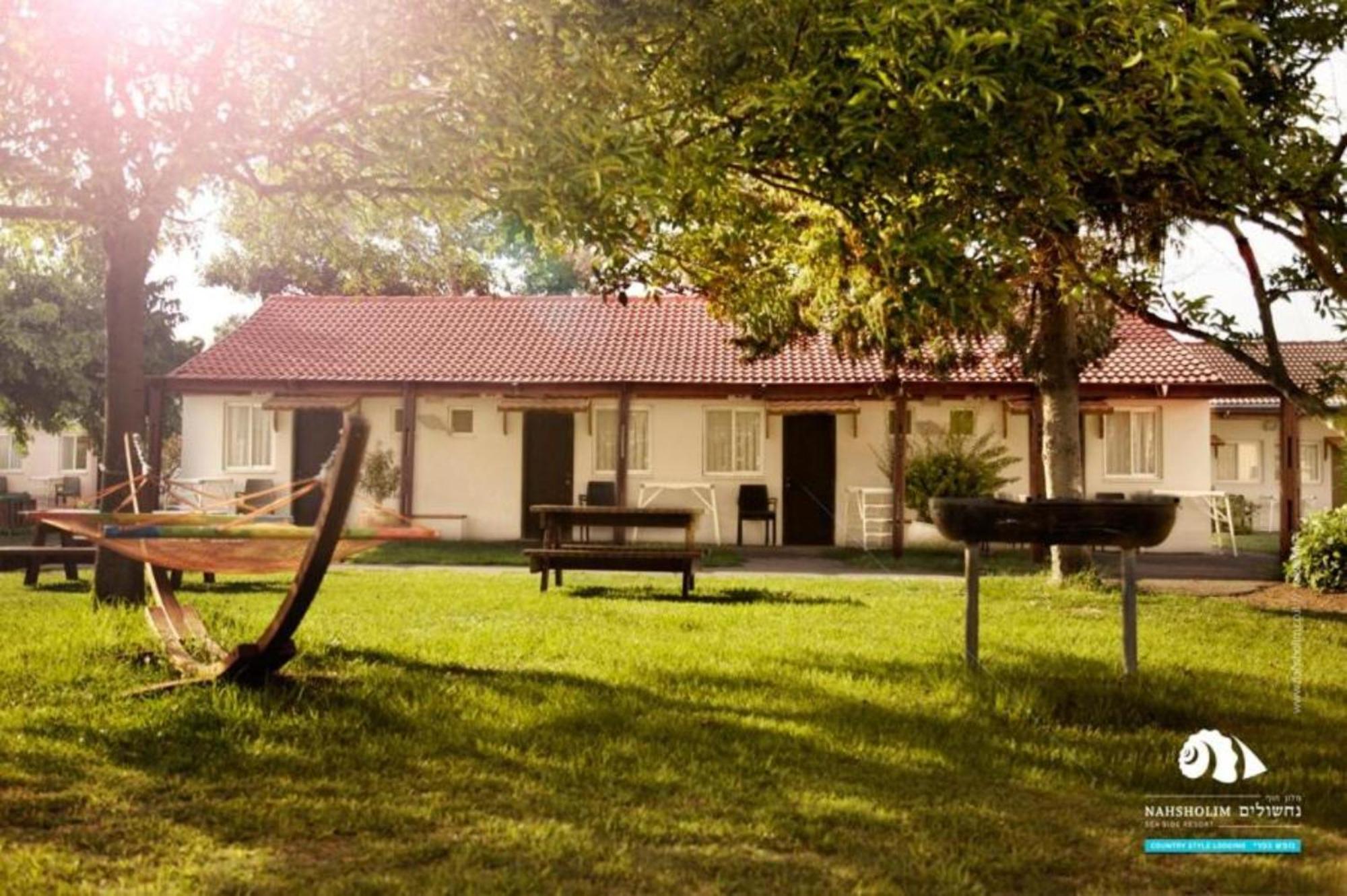 Nachsholim Kibbutz Country Lodging Nachszolim Zewnętrze zdjęcie