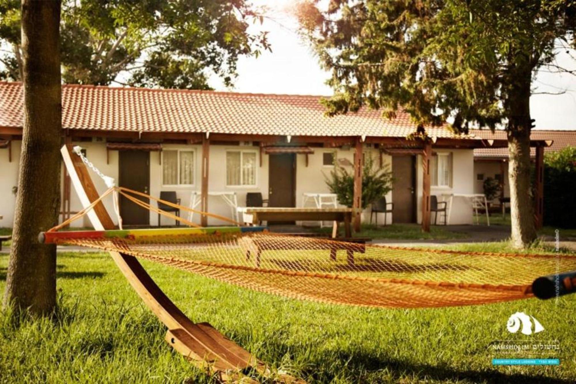 Nachsholim Kibbutz Country Lodging Nachszolim Zewnętrze zdjęcie